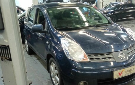 Nissan Note II рестайлинг, 2008 год, 672 000 рублей, 2 фотография