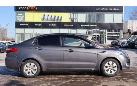 KIA Rio III рестайлинг, 2012 год, 630 000 рублей, 4 фотография