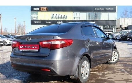 KIA Rio III рестайлинг, 2012 год, 630 000 рублей, 3 фотография