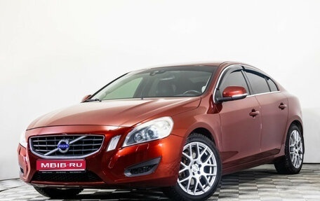 Volvo S60 III, 2011 год, 1 290 000 рублей, 1 фотография