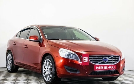 Volvo S60 III, 2011 год, 1 290 000 рублей, 3 фотография