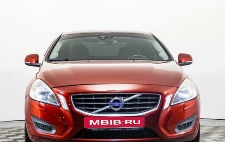 Volvo S60 III, 2011 год, 1 290 000 рублей, 2 фотография