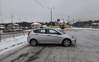 Hyundai Solaris II рестайлинг, 2012 год, 640 000 рублей, 1 фотография