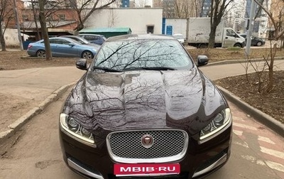 Jaguar XF I рестайлинг, 2015 год, 1 990 000 рублей, 1 фотография