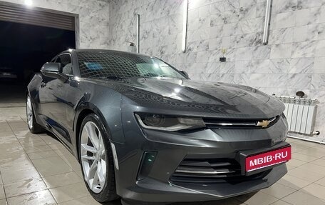 Chevrolet Camaro VI, 2016 год, 3 100 000 рублей, 1 фотография