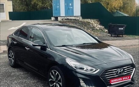 Hyundai Sonata VII, 2018 год, 1 850 000 рублей, 1 фотография