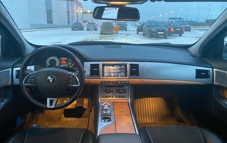 Jaguar XF I рестайлинг, 2015 год, 1 990 000 рублей, 9 фотография