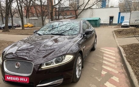 Jaguar XF I рестайлинг, 2015 год, 1 990 000 рублей, 3 фотография