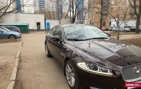 Jaguar XF I рестайлинг, 2015 год, 1 990 000 рублей, 2 фотография