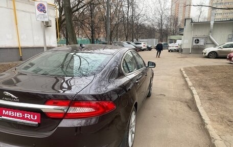 Jaguar XF I рестайлинг, 2015 год, 1 990 000 рублей, 6 фотография