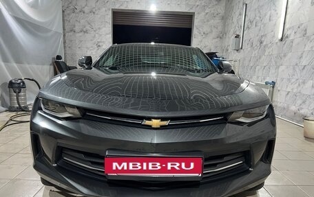 Chevrolet Camaro VI, 2016 год, 3 100 000 рублей, 7 фотография