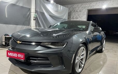 Chevrolet Camaro VI, 2016 год, 3 100 000 рублей, 2 фотография