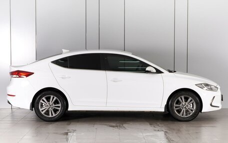 Hyundai Elantra VI рестайлинг, 2018 год, 1 599 000 рублей, 5 фотография