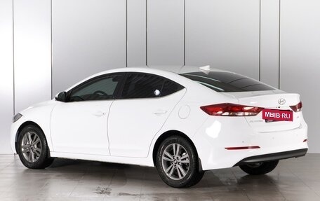 Hyundai Elantra VI рестайлинг, 2018 год, 1 599 000 рублей, 2 фотография