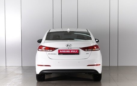 Hyundai Elantra VI рестайлинг, 2018 год, 1 599 000 рублей, 4 фотография