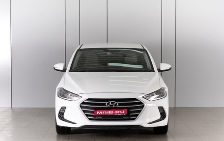 Hyundai Elantra VI рестайлинг, 2018 год, 1 599 000 рублей, 3 фотография