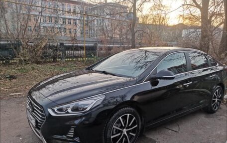 Hyundai Sonata VII, 2018 год, 1 850 000 рублей, 3 фотография