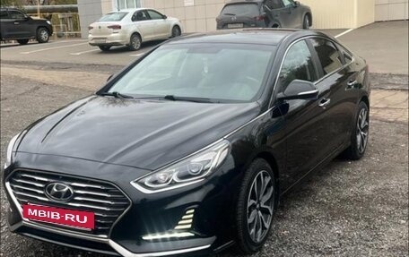 Hyundai Sonata VII, 2018 год, 1 850 000 рублей, 2 фотография