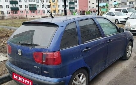 SEAT Ibiza III рестайлинг, 2001 год, 145 000 рублей, 2 фотография