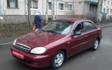 Chevrolet Lanos I, 2008 год, 255 000 рублей, 1 фотография