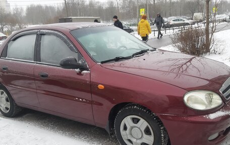 Chevrolet Lanos I, 2008 год, 255 000 рублей, 10 фотография