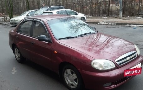 Chevrolet Lanos I, 2008 год, 255 000 рублей, 14 фотография