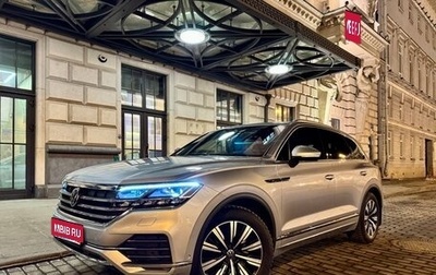 Volkswagen Touareg III, 2021 год, 6 990 000 рублей, 1 фотография