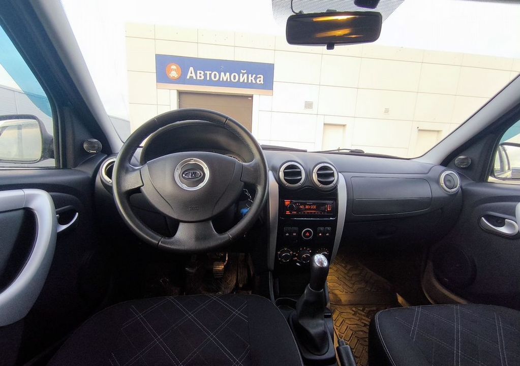 ВАЗ (LADA) Largus Cross, 2017 год, 899 000 рублей, 12 фотография