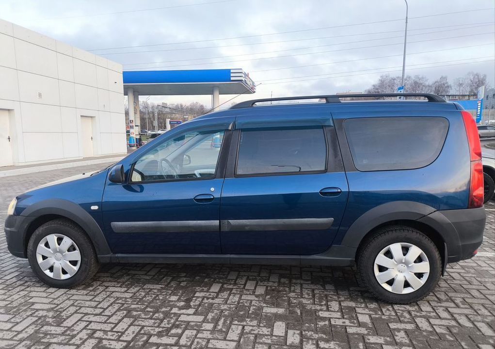 ВАЗ (LADA) Largus Cross, 2017 год, 899 000 рублей, 11 фотография