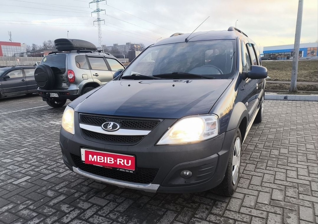 ВАЗ (LADA) Largus Cross, 2017 год, 899 000 рублей, 2 фотография