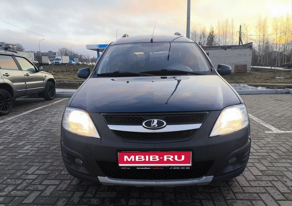 ВАЗ (LADA) Largus Cross, 2017 год, 899 000 рублей, 3 фотография