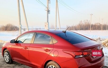 Hyundai Solaris II рестайлинг, 2020 год, 1 350 000 рублей, 4 фотография