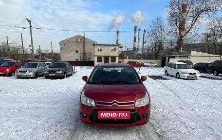 Citroen C4 II рестайлинг, 2010 год, 389 700 рублей, 3 фотография