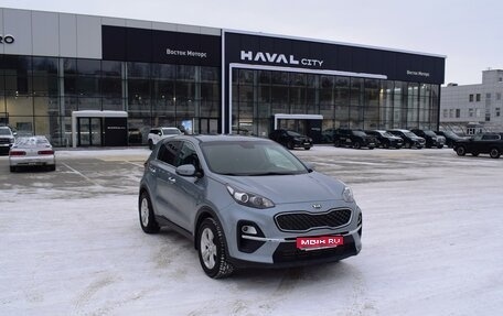 KIA Sportage IV рестайлинг, 2018 год, 2 097 000 рублей, 1 фотография