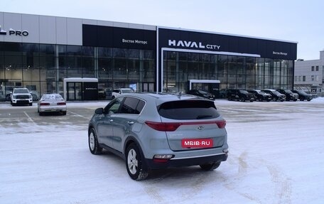 KIA Sportage IV рестайлинг, 2018 год, 2 097 000 рублей, 3 фотография