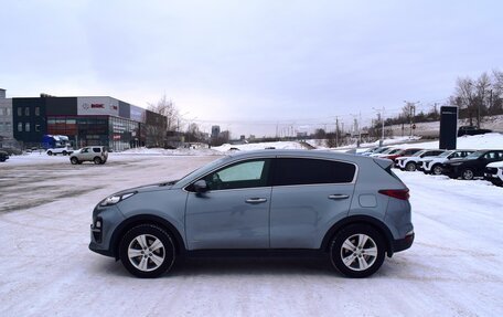 KIA Sportage IV рестайлинг, 2018 год, 2 097 000 рублей, 5 фотография