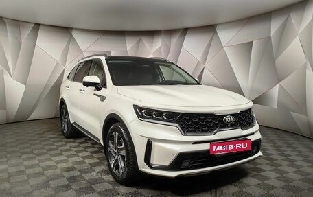 KIA Sorento IV, 2021 год, 3 595 000 рублей, 3 фотография