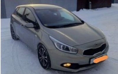 KIA cee'd III, 2012 год, 870 000 рублей, 1 фотография