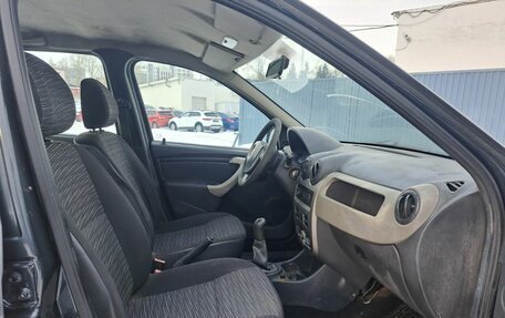 Renault Logan I, 2010 год, 249 000 рублей, 11 фотография