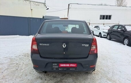 Renault Logan I, 2010 год, 249 000 рублей, 6 фотография