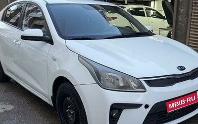 KIA Rio IV, 2020 год, 1 100 000 рублей, 1 фотография