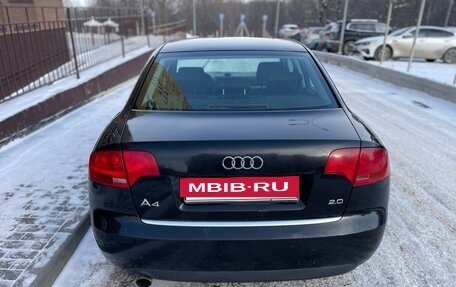 Audi A4, 2007 год, 490 000 рублей, 6 фотография