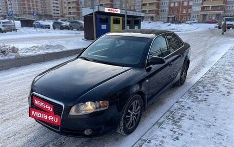 Audi A4, 2007 год, 490 000 рублей, 8 фотография