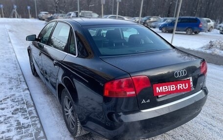 Audi A4, 2007 год, 490 000 рублей, 9 фотография