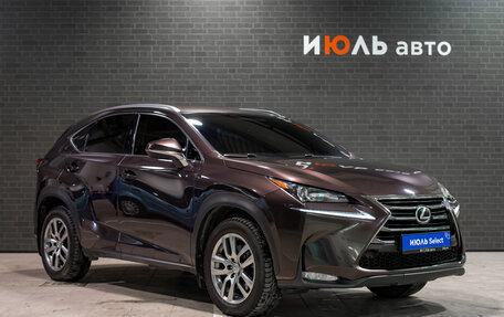 Lexus NX I, 2015 год, 2 990 000 рублей, 3 фотография