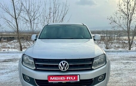 Volkswagen Amarok I рестайлинг, 2013 год, 1 475 000 рублей, 1 фотография