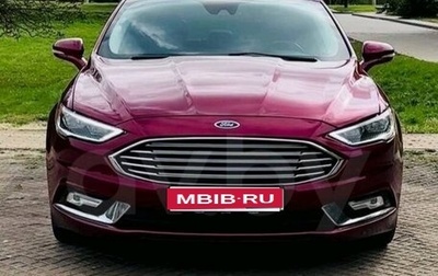 Ford Fusion (North America) II, 2016 год, 1 650 000 рублей, 1 фотография