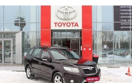 Hyundai Santa Fe III рестайлинг, 2012 год, 1 515 000 рублей, 3 фотография