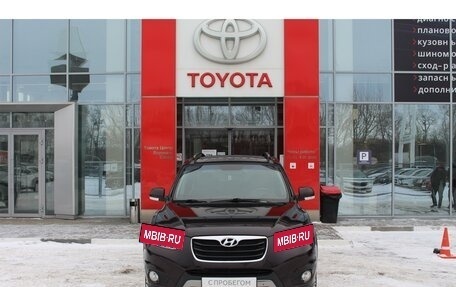 Hyundai Santa Fe III рестайлинг, 2012 год, 1 515 000 рублей, 2 фотография