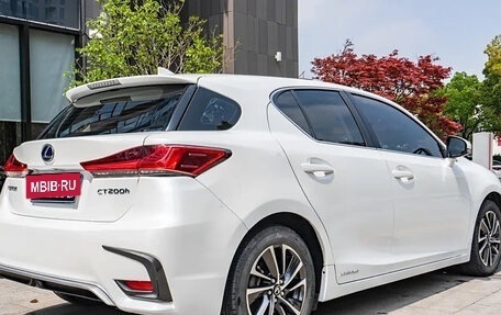 Lexus CT I рестайлинг, 2020 год, 1 940 000 рублей, 5 фотография